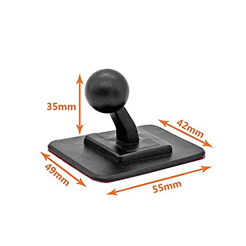 Tecotec 2X Powered Magnetic Cell Phone Holder For Car, Upgraded Ultra Strong X8 N50 Magnets Car Phone Mount Stand Compatible Wit