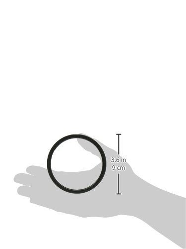 Fotodiox Metal Step Up Ring, Anodized Black Metal 67Mm-72Mm, 67-72 Mm