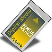 128Mb Ata Flash Pc Card (Pcmcia) (Awg)