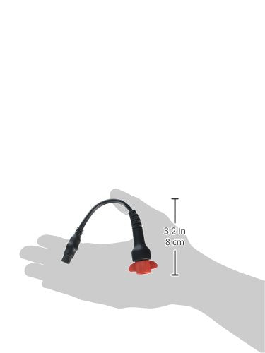 Raymarine A80332 Adaptor Cable For Use With Cpt70 And Cpt80 Thru-Hull Transducers Used With Dragonfly And Wifish Units, Multicol,WBHDWB013IV1JZW