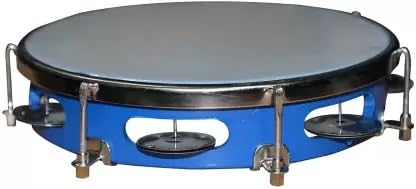 SPEHUB 8 cm With Head Tambourine (Plastic)