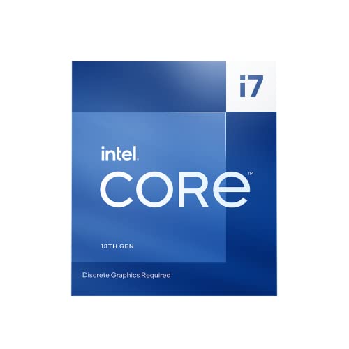 Intel core i7-13700KF processor 30 MB Smart cache Box