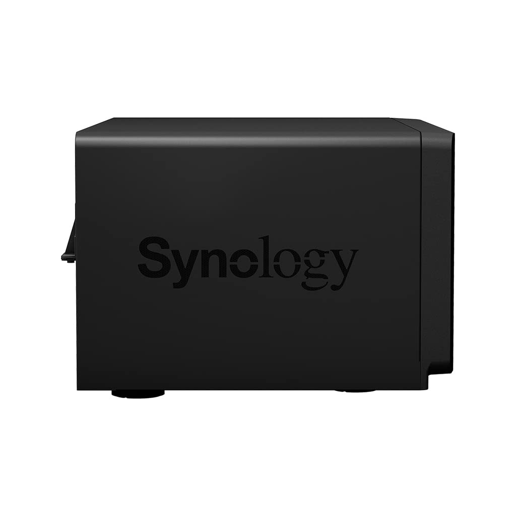Synology Ds1821+ 8 Bay Diskstation Nas (Amd Ryzen V1500B Quad Core 2,2 Ghz 4 Gb Ddr4 Ecc Sodimm 4 X 1 Gbe Rj 45 Lan Port) 48Tb B