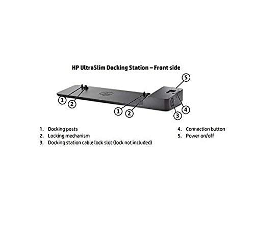 HP UltraSlim Dock 2013 D9Y32 Docking Station