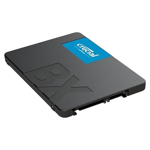 Crucial 1Tb Bx500 2.5 Inch Internal Solid State Drive With Sata And 3D Nand Technology