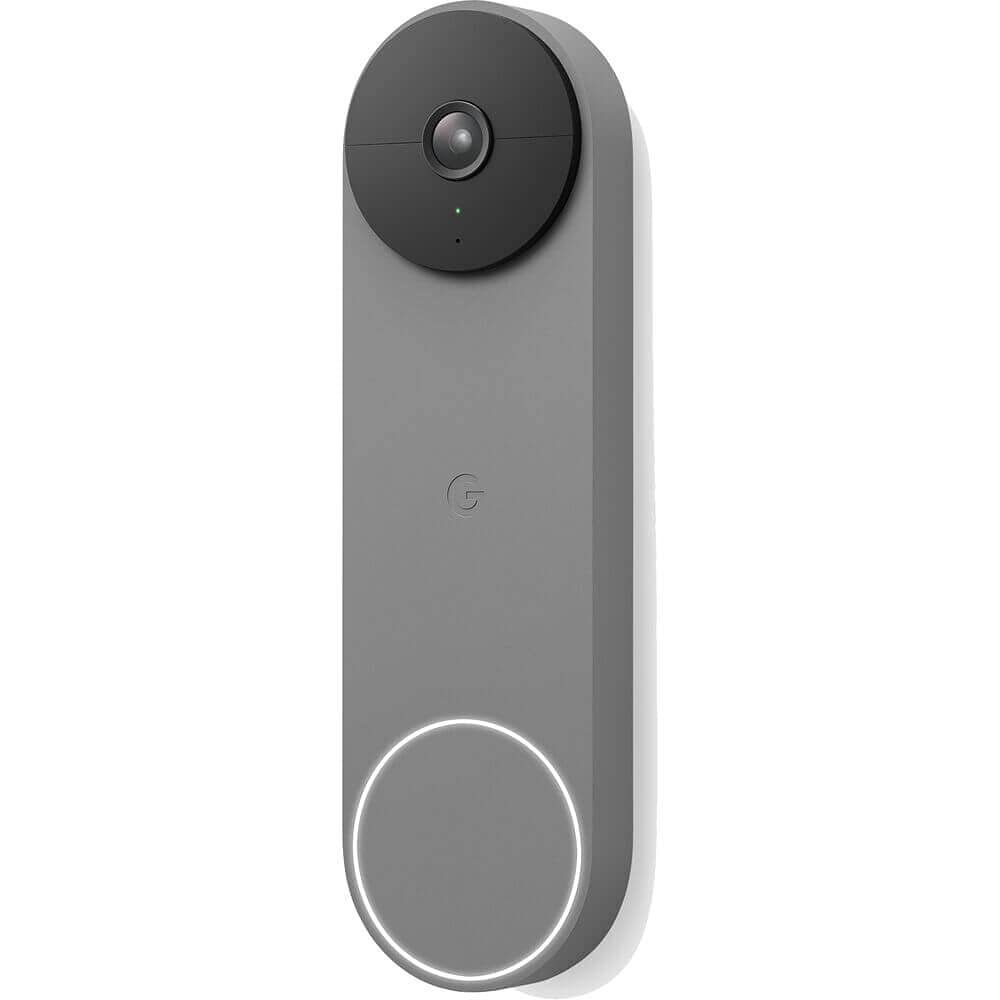 Google Nest DBELLBA Video Doorbell (Battery, Ash)