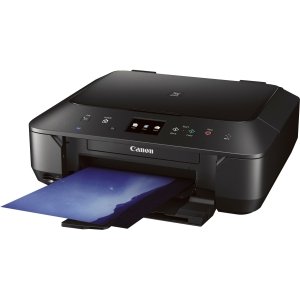 Canon Office Products MG6620 Black Wireless Color Photo Printer with Scanner and Copier