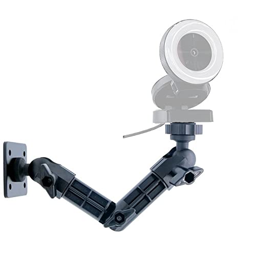 Kiyo Pro Wall Mount, Webcam Mounting Bracket Compatible With Razer Kiyo Pro, Kiyo X, Kiyo   Acetaken