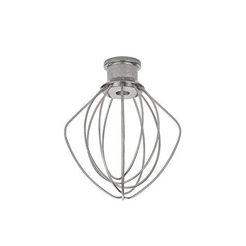 Kitchenaid 6 Wire Whip For 3.5 Quart Tilt Head Stand Mixers, Metallic