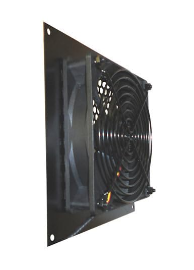 Coolerguys Pro Metal Cabcool1201 5M Lite Single 120Mm Cooling Kit For Cabinet & Home Theaters