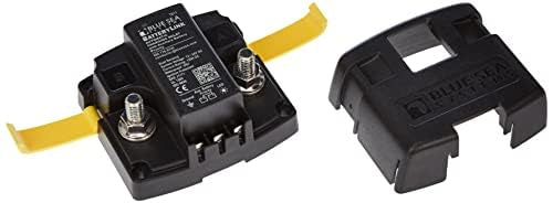 Blue Sea Systems 7611 Auto Charge Relay 120A 12/24V, Black,Yellow