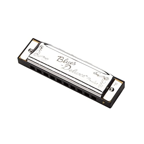 Fender Blues Deluxe Harmonica, Guitar Accessories, Key Of F