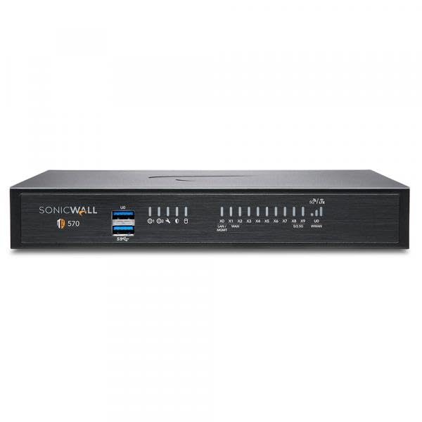 Sonicwall Tz570 Secure Upgrade Plus - 3Yr Advanced Edition (02-Ssc-5687) | Tz570 Network Security Appliance With 3 Year Advanced