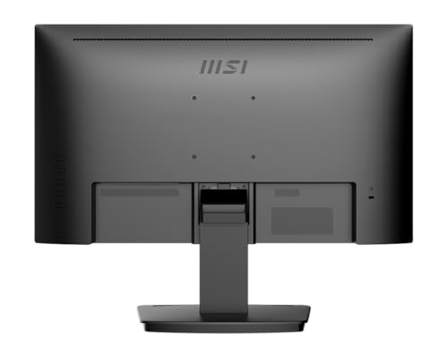 Msi Pro Mp223 E2, 22 Inch Va 1920 X 1080 (Fhd) Computer Monitor, 100Hz, Adaptive Sync, Hdmi, Video Port, Display Port, Vesa Moun