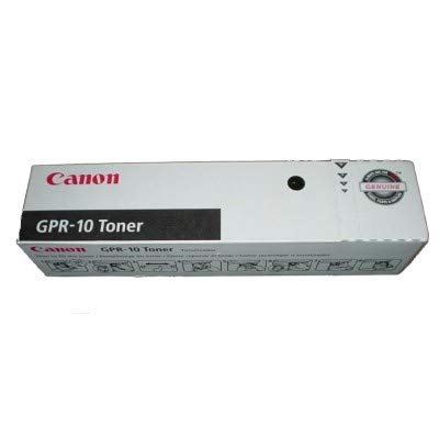 Canon Gpr 10 7814A003Aa Imagerunner 1300 1310 1330 1370 1670F Toner (Black) In Retail Packaging