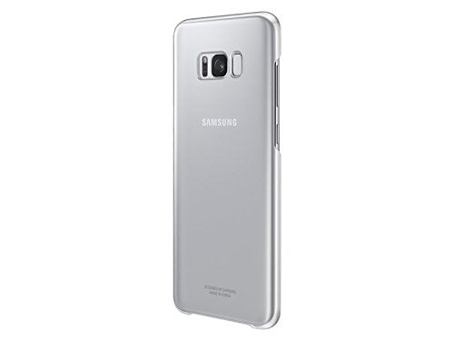 Samsung Galaxy S8+ Clear Protective Cover, Silver