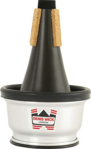 Denis Wick Dw5531 Adjustable Cup Trumpet Mute,Blck/Silver