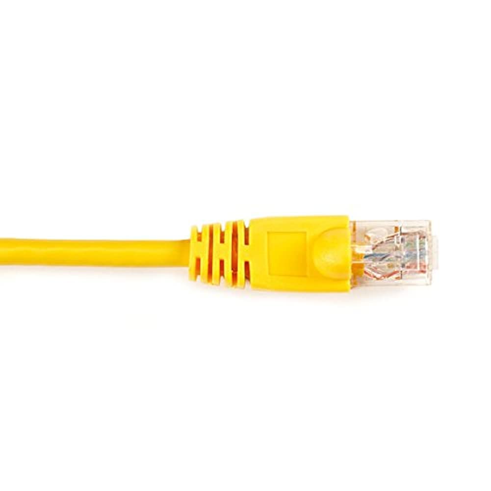 Black Box Network Services CAT6PC001YL CAT6 Patch Cables Yellow