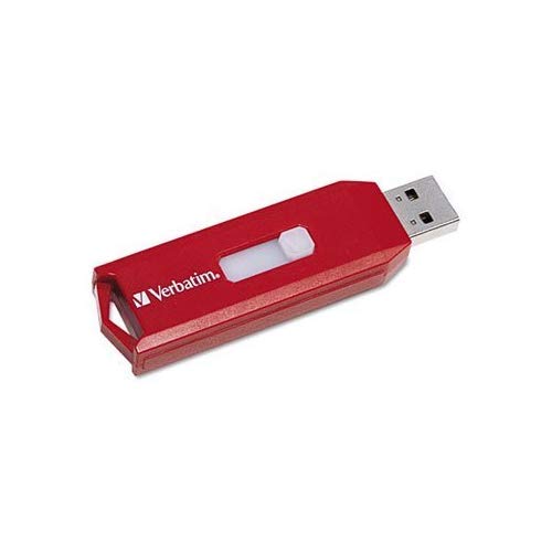 Verbatim 16GB Store n Go USB Flash Drive - Red - 16 GB - USB - Red - 1 Pack - Red