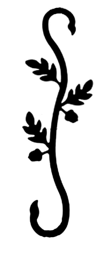 Village Wrought Iron Decorative Acorn S Hook