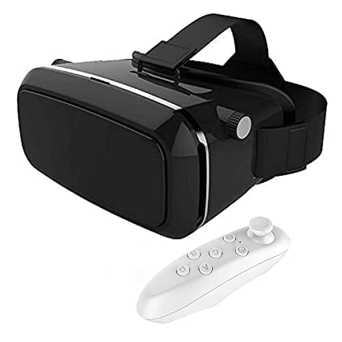 Hd Virtual Reality Headset W/Controller/Gamepad,Vr Headsets For Iphone/Android,3D Vr Glasses For Tv, Movies & Video GamesVr Gog