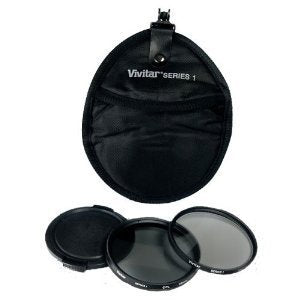 Vivitar FK252 52mm 5 Piece Camera Lens Filter Sets