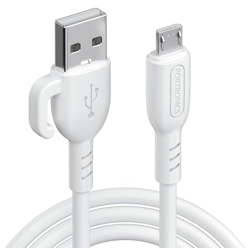 Portronics Konnect Core 3 UsbA To Micro Fast Charging Cable For Smartphones,Tablets, Speakers, Laptops & Other Micro Usb Device