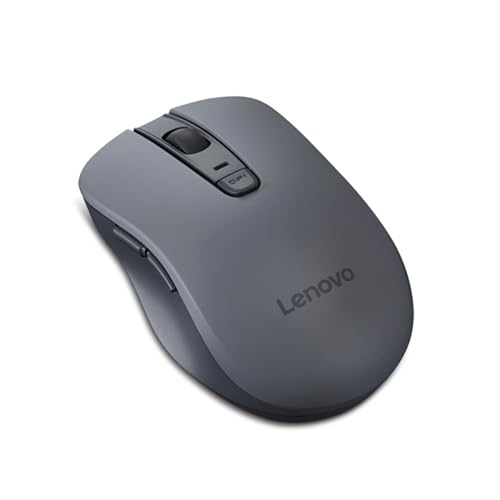 Lenovo Wl310 Bluetooth Silent Mouse, Bluetooth 5.0, Upto 3Million Button Clicks, 1600 Dpi, 6 Buttons (Left Click, Right Click, S