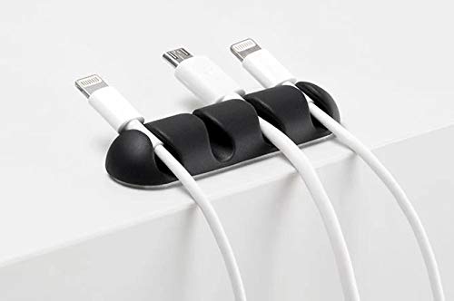 Bluelounge Cdmu  'Cabledrop Cable Management System Black |   (2 Packs)