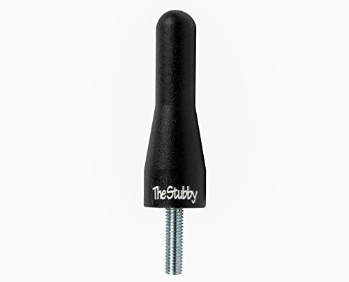Cravenspeed Stubby Jr Antenna Compatible With Nissan Frontier 1998 2018 | 2 Inches | Short Antenna Replacement | Made In The Usa