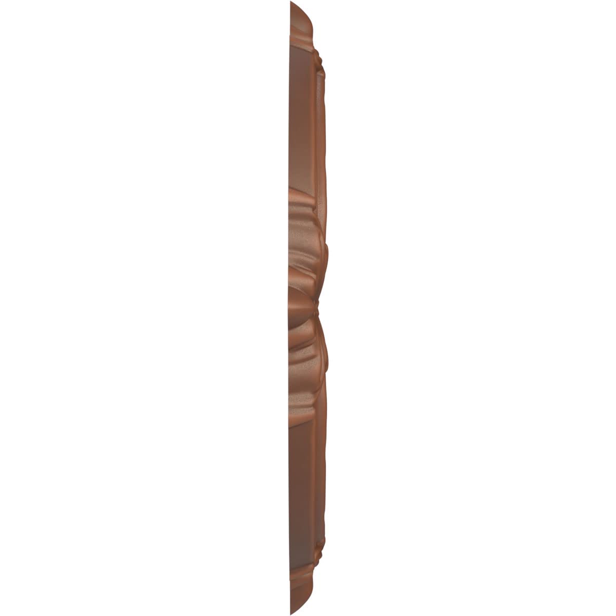 Ekena Millwork Cmp16Atdru Attica Thermoformed Pvc Ceiling Medallion (Fits Canopies Up To 5 5/8), 16Od X 3 1/2Id X 1P, Universal