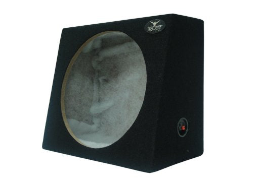 Absolute Usa Sag15 Heavy Duty Sealed Back Angle Single 15 Inch Subwoofer Enclosure Box