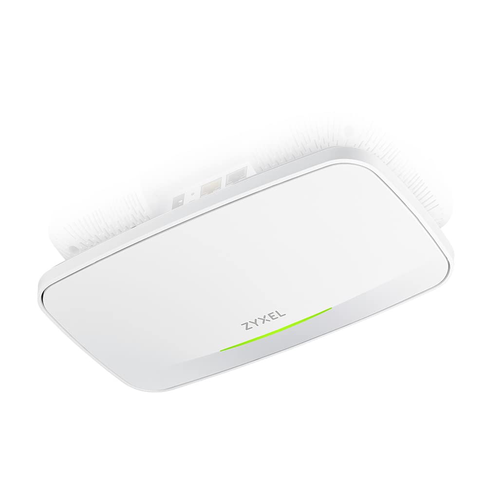 Zyxel Wax640S 6E Tri Band Ieee 802.11Ax 7.80 Gbits Wireless Access Point   Indoor