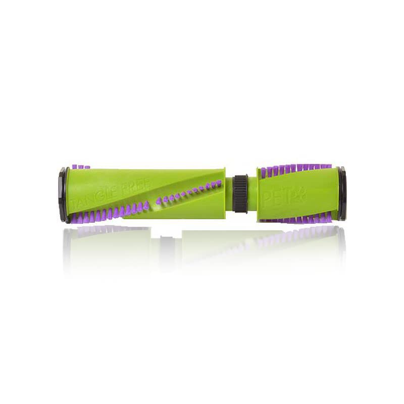 Replacement Part For Bissell Brush Roll Assembly Pet Hair Eraser Purple Bristles # Compare To Part 1608855