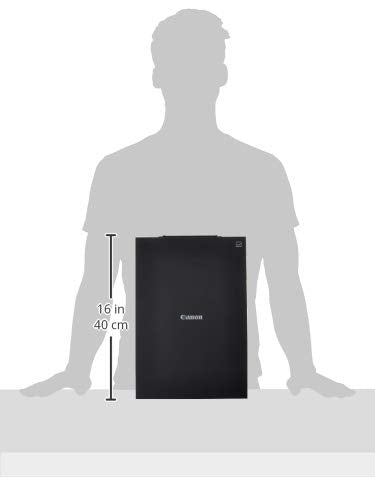 Canon Canoscan Lide 400 Slim Scanner, 7.7'' X 14.5'' X 0.4''