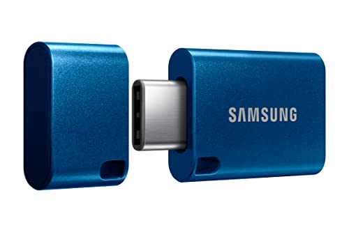 Samsung Type C Usb Flash Drive, 256Gb, Transfers 4Gb Files In 11 Secs W/Up To 400Mb/S 3.13 Read Speeds, Compatible W/Usb 3.0/2.0