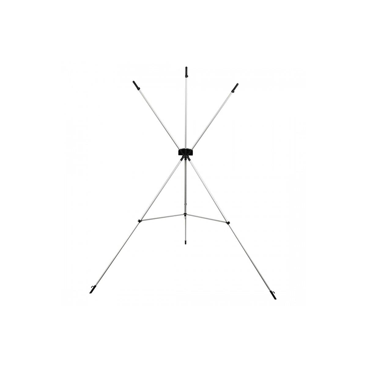 Westcott X-Drop Backdrop Frame Only (Compatible with 5 x 7 and 5 x 12 Cloth Vinyl and Canvas Photography Backgrounds)