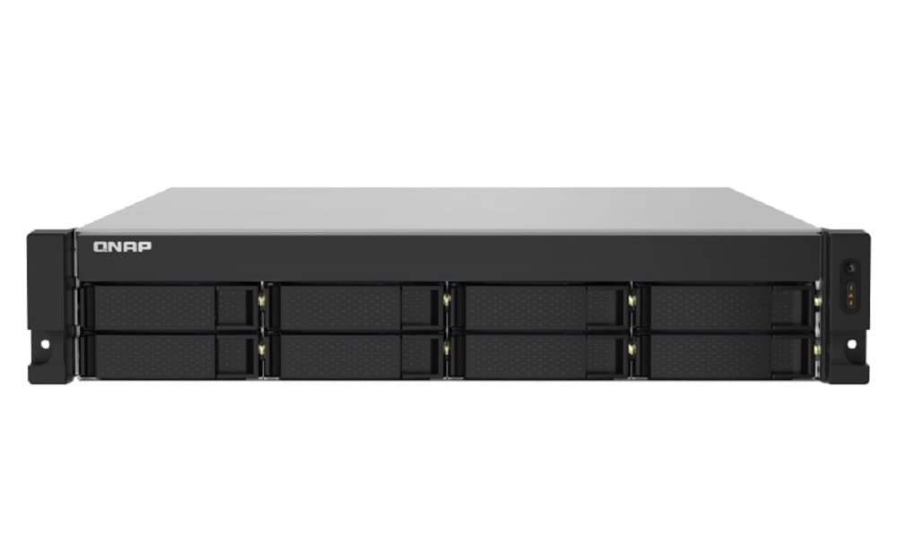 QNAP TS-832PXU-4G Internal Ethernet 10000Mbit/s