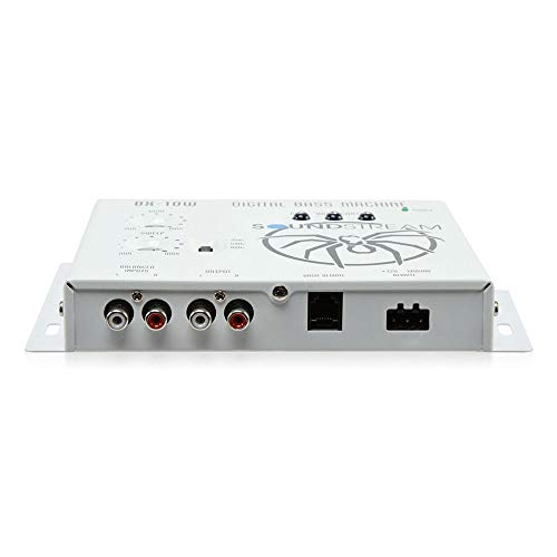 Soundstream Bx 10W Digital Bass Reconstruction Processor With Remote (White)