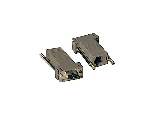 Tripp Lite Null Modem Serial Rs232 Modular Adapter Kit 2X (Db9F To Rj45F)(P450 000)