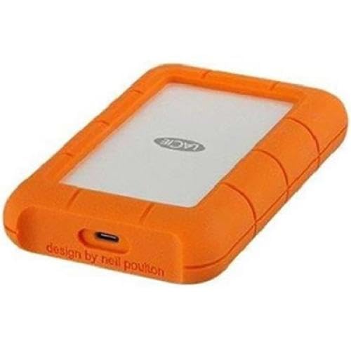 LaCie Rugged 5TB USB C
