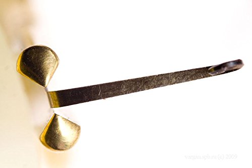 Altay Jew'S Harp For Beginners: P.Potkin'S Komus +''Dark Leaf'' Wooden Case