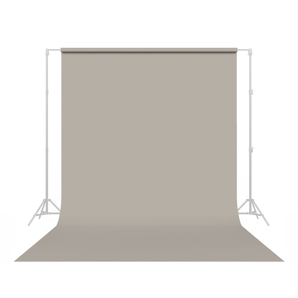 Savage Seamless Paper Photography Backdrop   Color #61 Tv Gray, Size 107 Inches Wide X 36 Feet Long, Backdrop For Youtube Videos, Streaming, Interviews And Portraits   Made In Usa