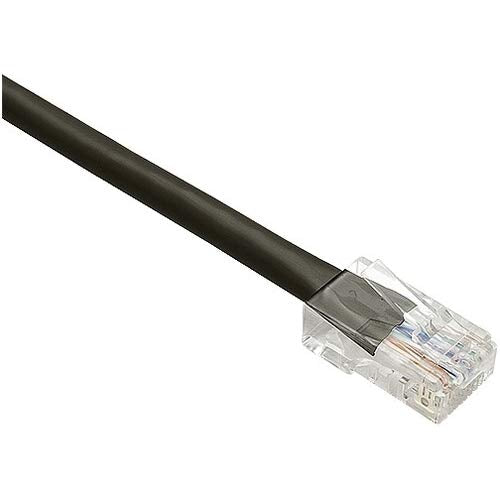 Unirise Usa Llc Cat5E Ethernet Patch Cable Utp Black 1Ft
