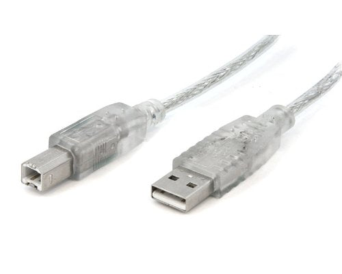 Connect Usb 2.0 Peripherals To Your Computer   3Ft Usb Cable   Usb Printer Cable