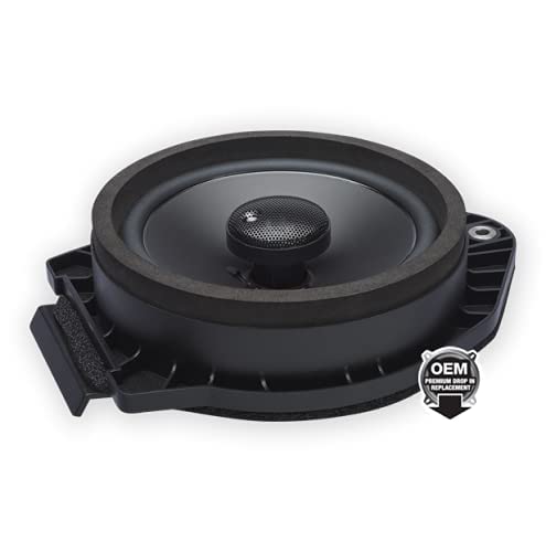 Powerbass Oe652 Gm   6.5' Direct Fit  Gmc Oem Coaxial Speakers / 60 Wrms   120Wmax   Pair