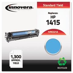 Innovera Remanufactured Cyan Toner, Replacement For 128A (Ce321A), 1,300 Page Yield