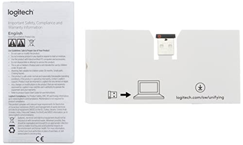 Logitech Usb Unifying Receiver   Black