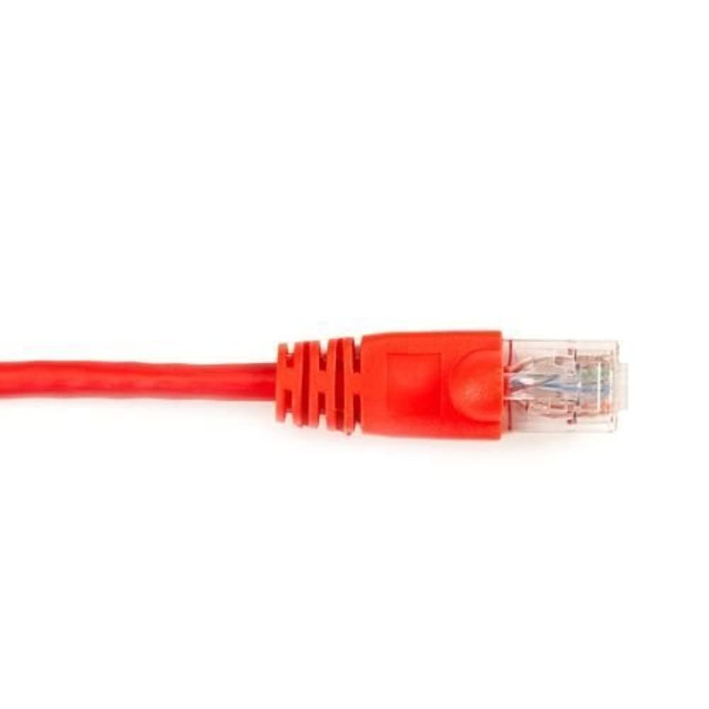 Black Box Network Services Cat5E Patch Cables Red