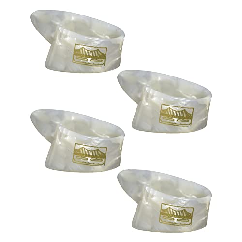 Golden Gate Gp 5 4Pk Pearloid Thumb Picks   Medium   4 Pack